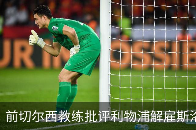 前切尔西教练批评利物浦解雇斯洛特的决策